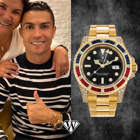 ronaldo rolex gmt|Ronaldo Rolex watch.